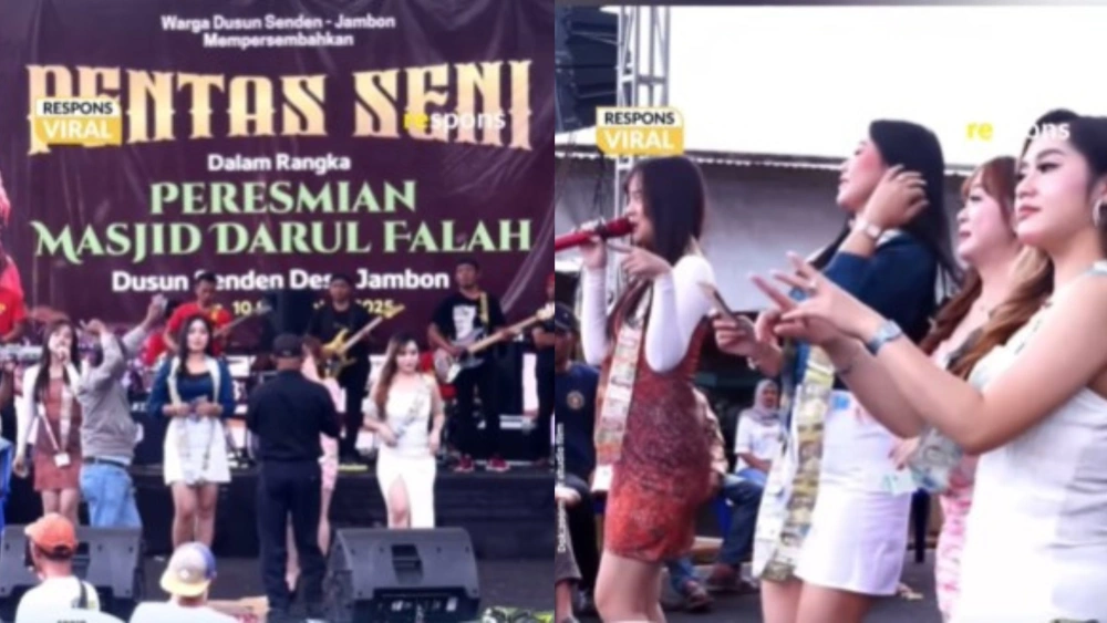 Pembukaan Masjid Di Temanggung Tuai Kontroversi. (Instagram)